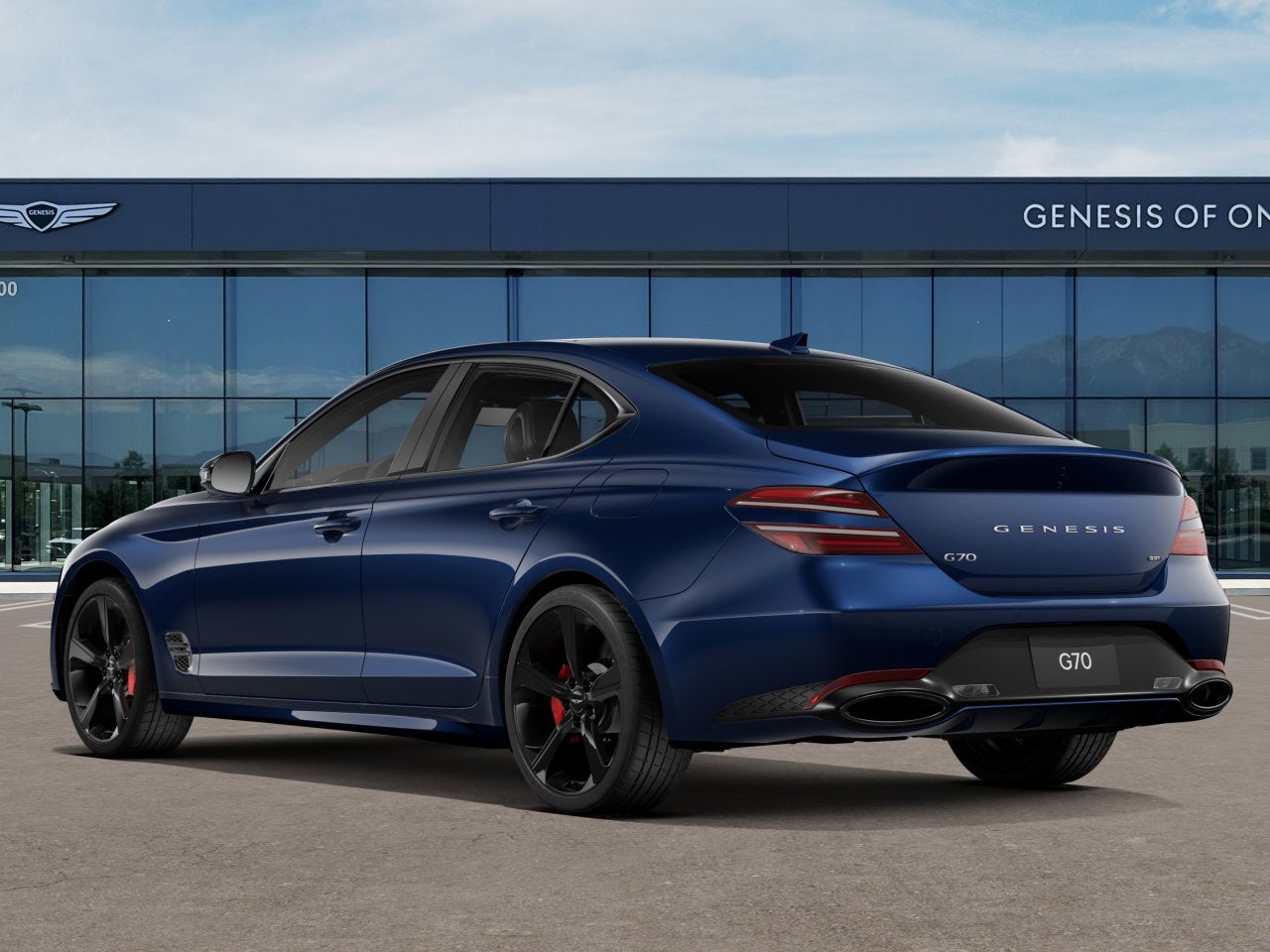 2026 Genesis G70 3.3T SPORT PRESTIGE