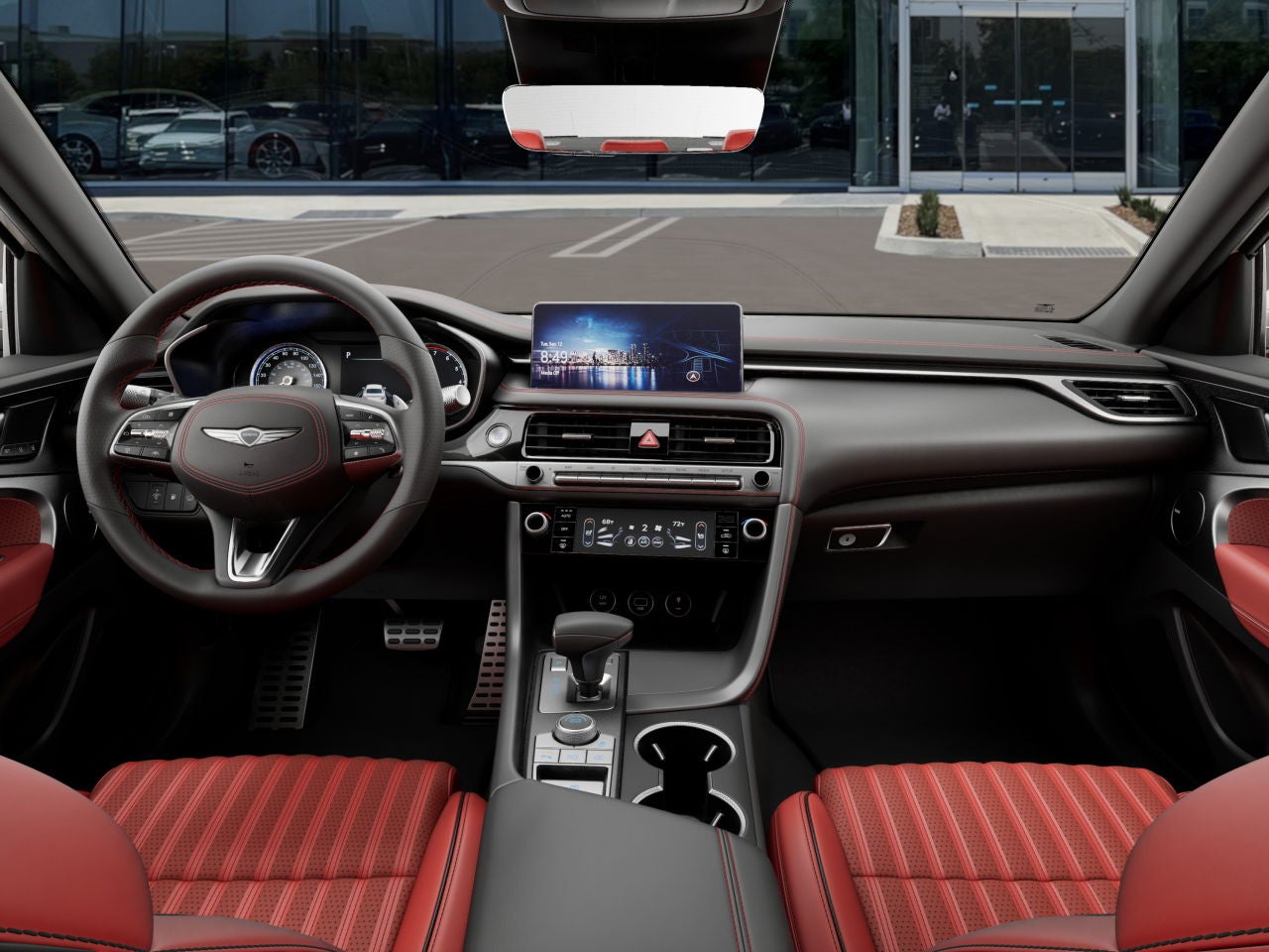 2026 Genesis G70 3.3T SPORT PRESTIGE