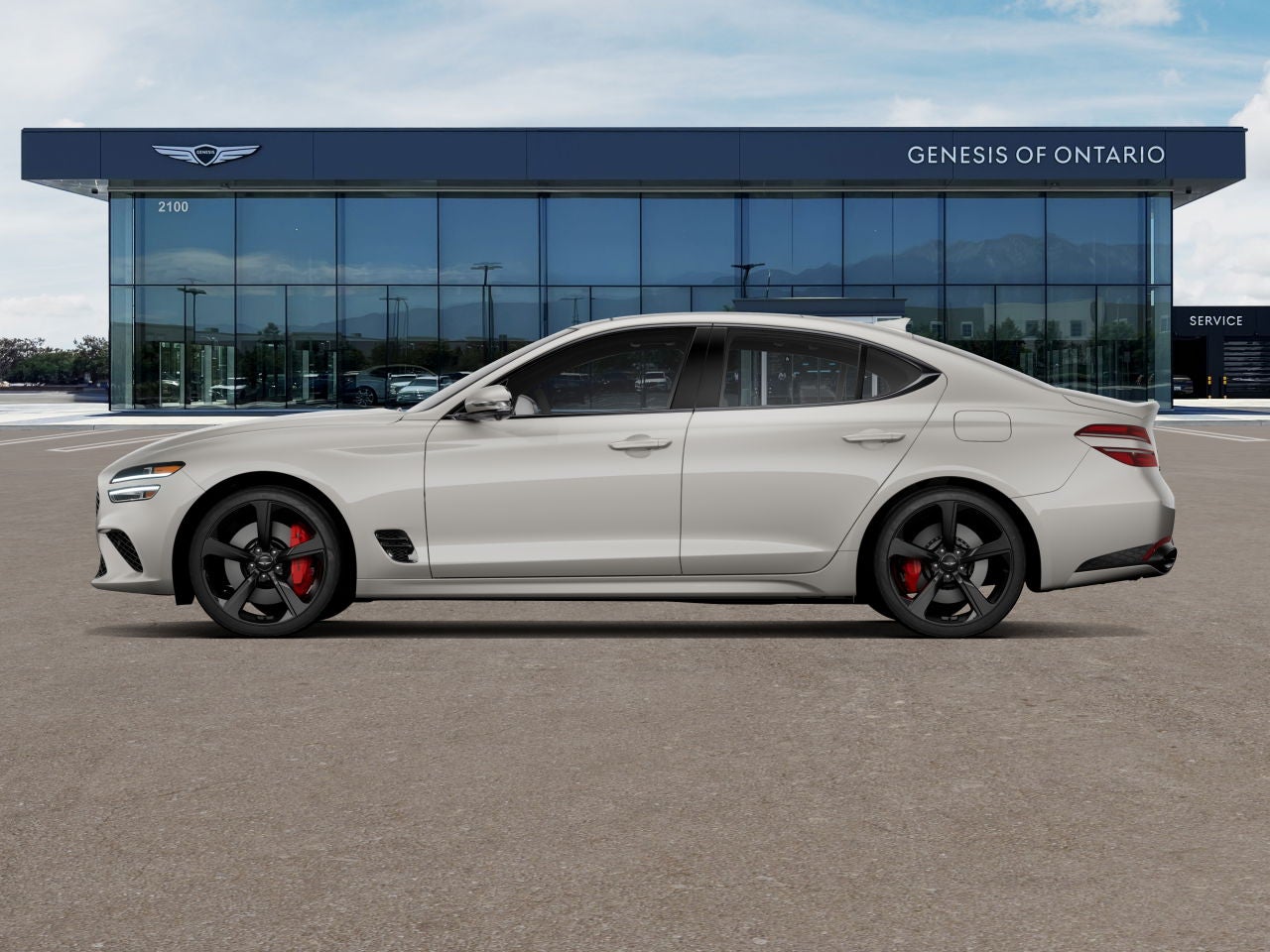 2026 Genesis G70 3.3T SPORT PRESTIGE
