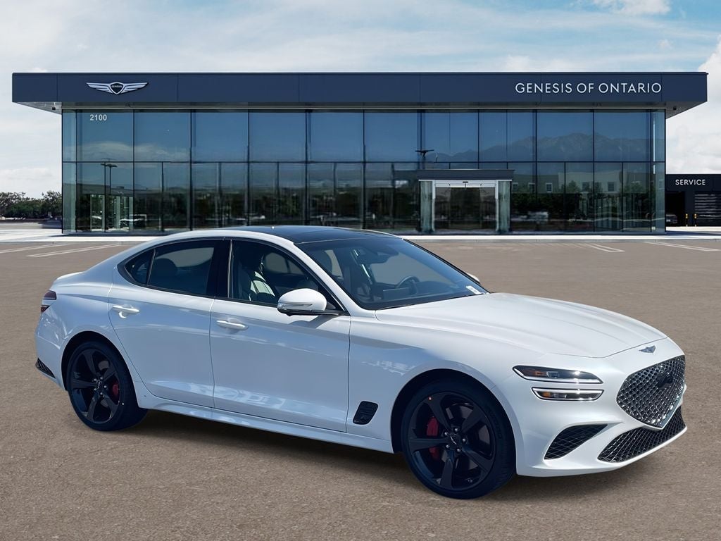 2026 Genesis G70 3.3T SPORT PRESTIGE