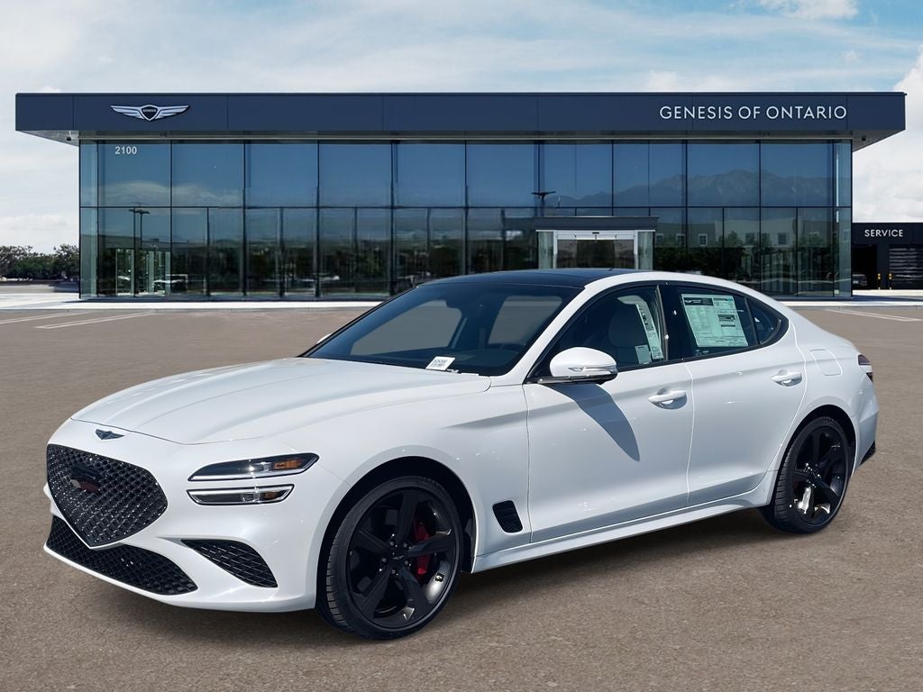2026 Genesis G70 3.3T SPORT PRESTIGE