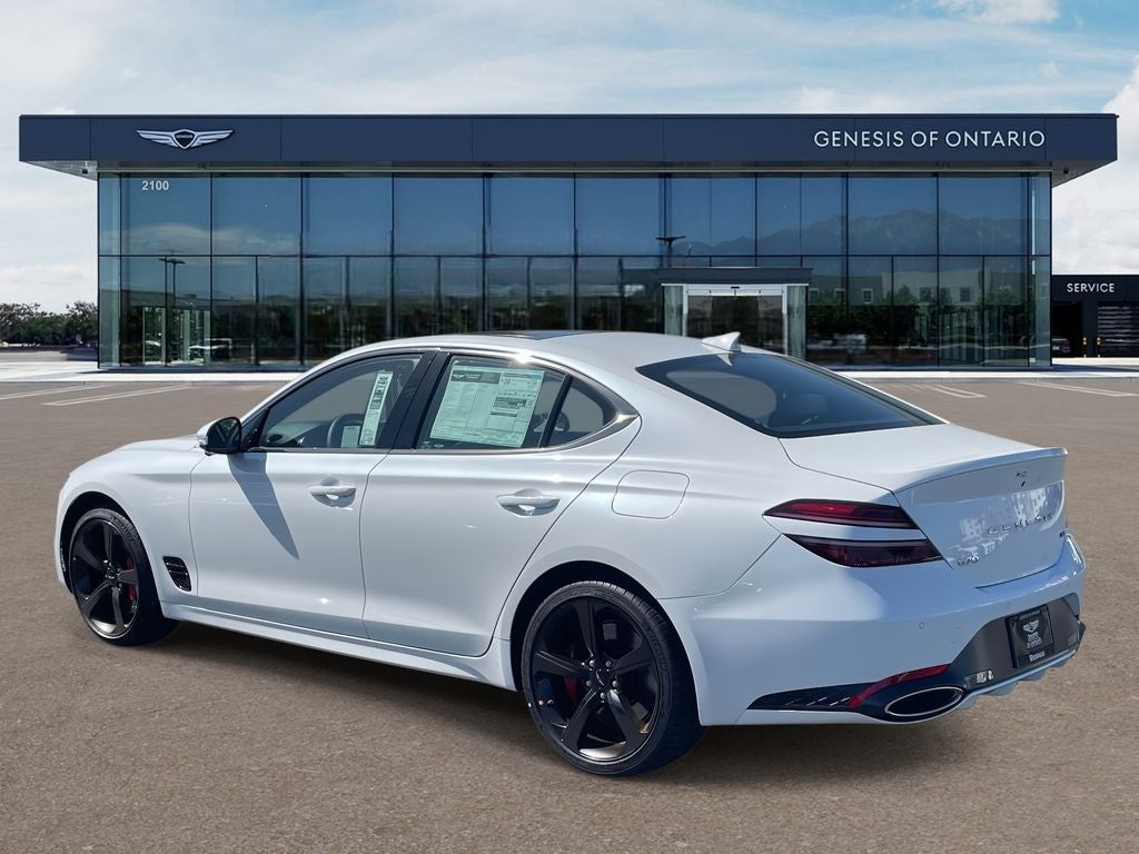 2026 Genesis G70 3.3T SPORT PRESTIGE