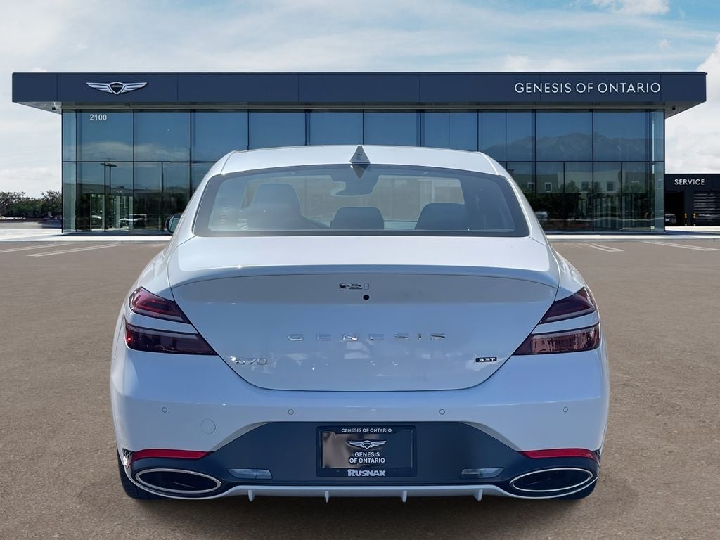 2026 Genesis G70 3.3T SPORT PRESTIGE