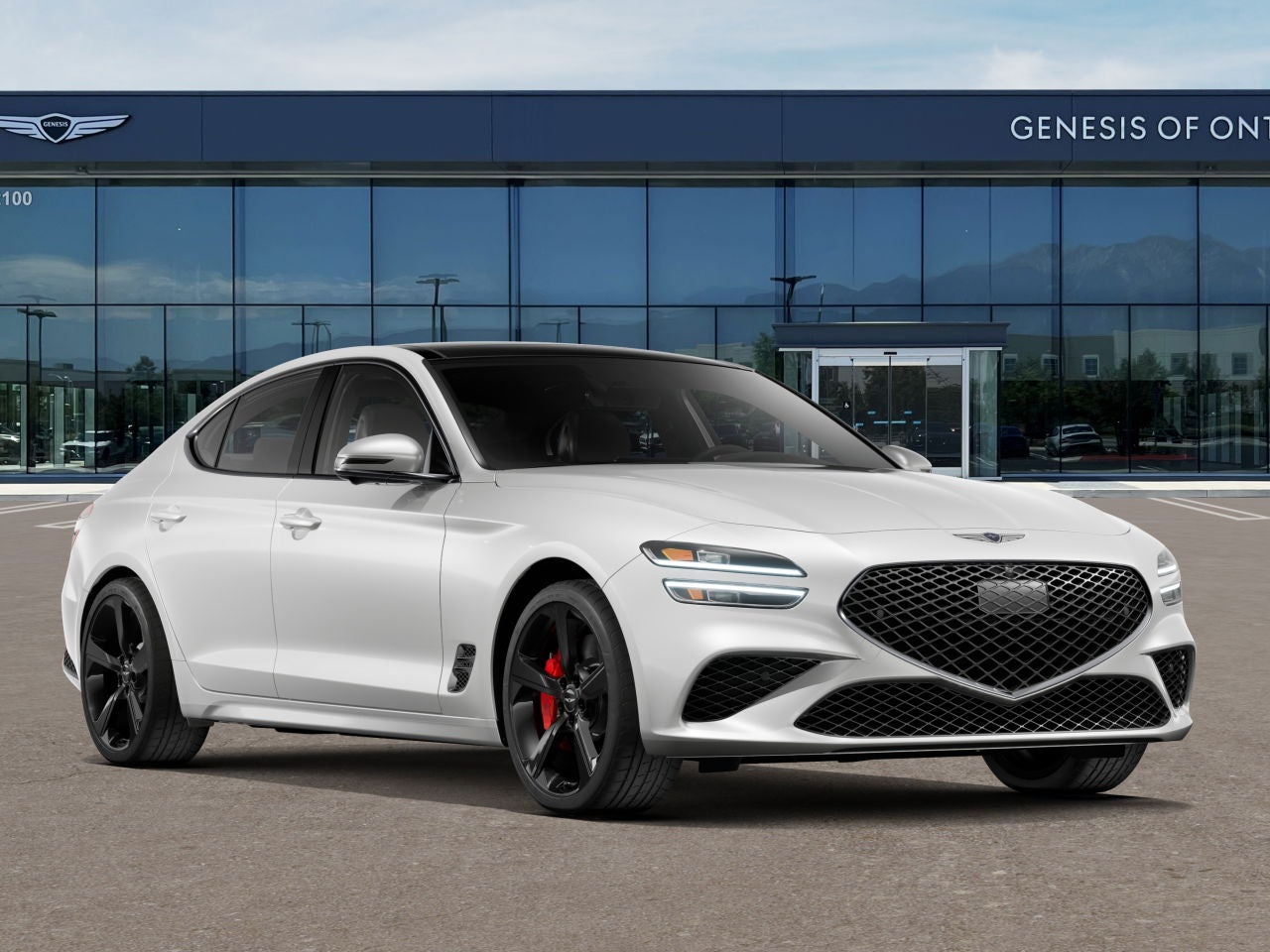2026 Genesis G70 3.3T SPORT PRESTIGE