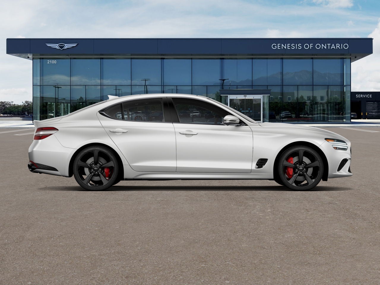 2026 Genesis G70 3.3T SPORT PRESTIGE