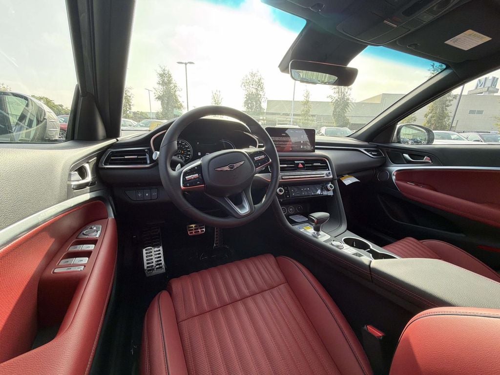 2026 Genesis G70 3.3T SPORT PRESTIGE