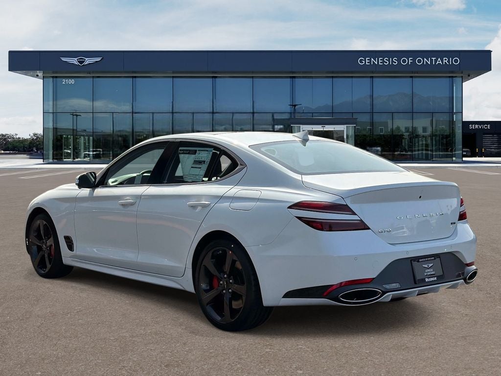 2026 Genesis G70 3.3T SPORT PRESTIGE
