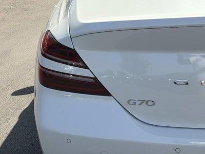 2026 Genesis G70 3.3T SPORT PRESTIGE