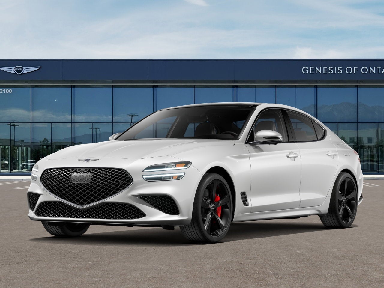 2026 Genesis G70 3.3T SPORT PRESTIGE
