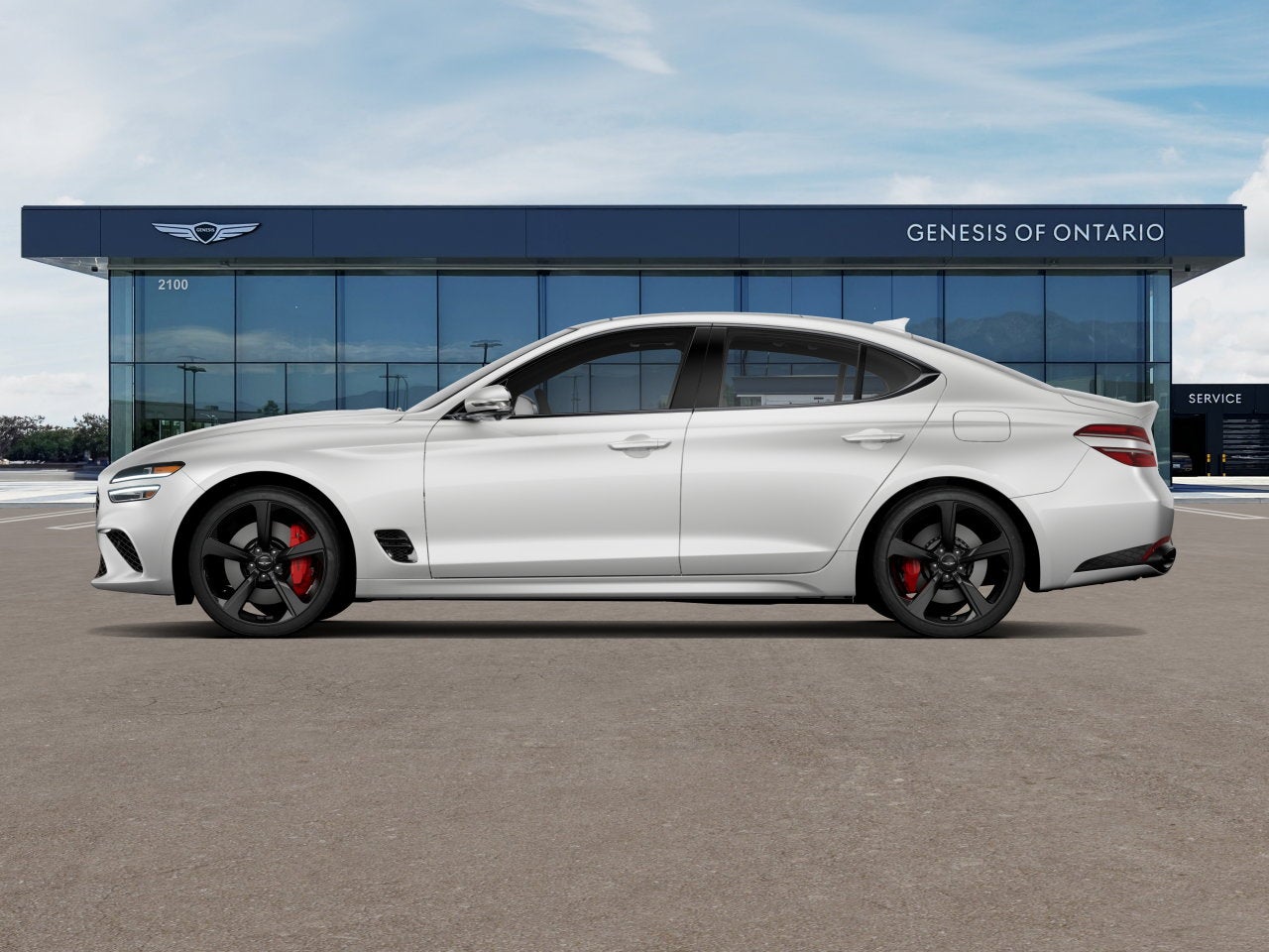 2026 Genesis G70 3.3T SPORT PRESTIGE