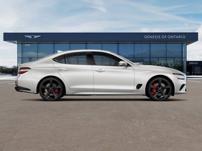 2026 Genesis G70 3.3T SPORT PRESTIGE