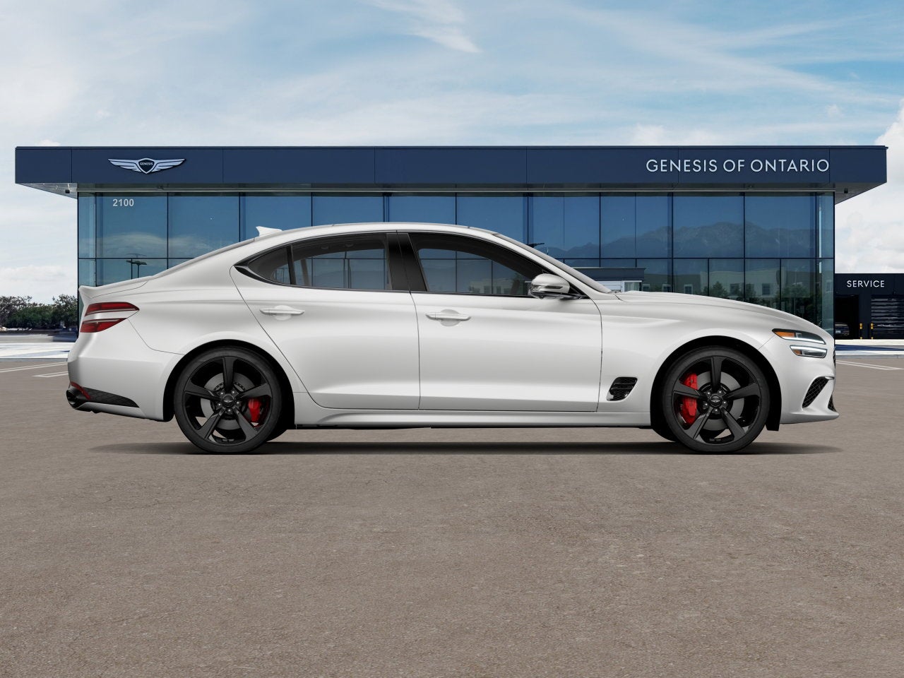 2026 Genesis G70 3.3T SPORT PRESTIGE
