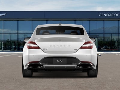 2026 Genesis G70 3.3T SPORT PRESTIGE