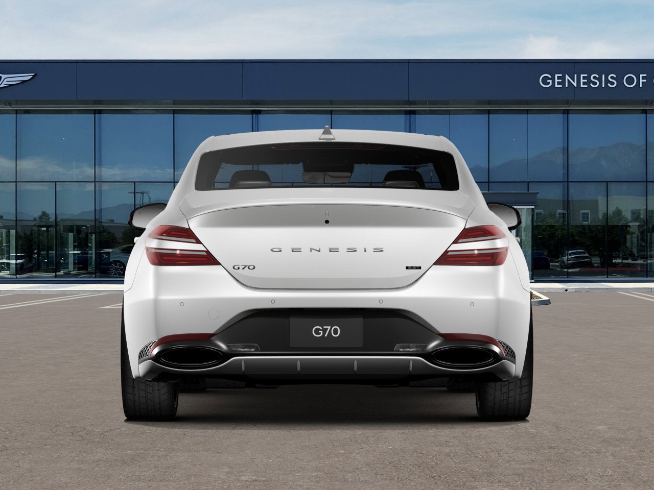 2026 Genesis G70 3.3T SPORT PRESTIGE