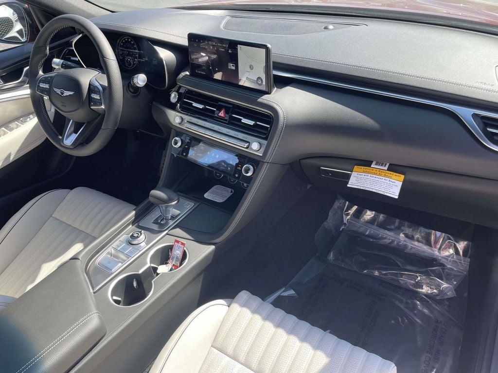 2026 Genesis G70 3.3T SPORT PRESTIGE