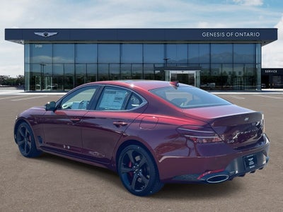 2026 Genesis G70 3.3T SPORT PRESTIGE