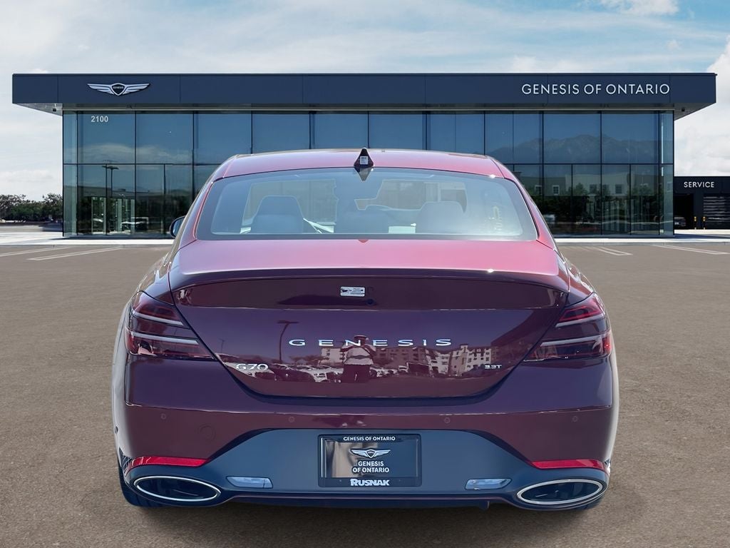 2026 Genesis G70 3.3T SPORT PRESTIGE