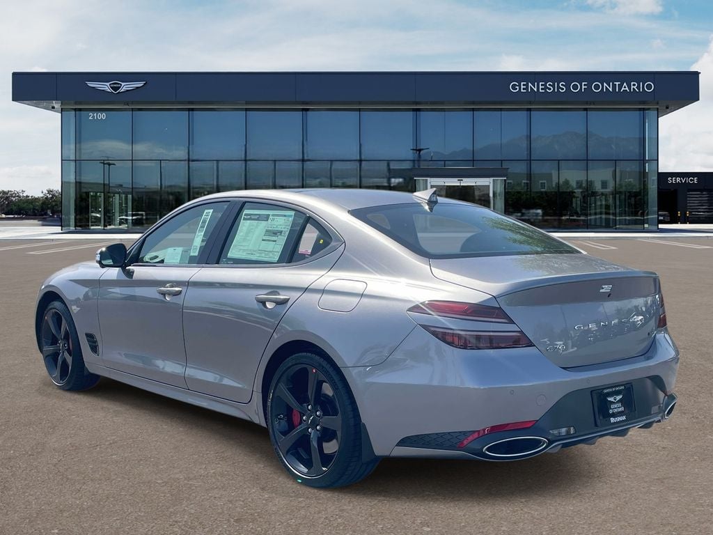 2026 Genesis G70 3.3T Sport Prestige