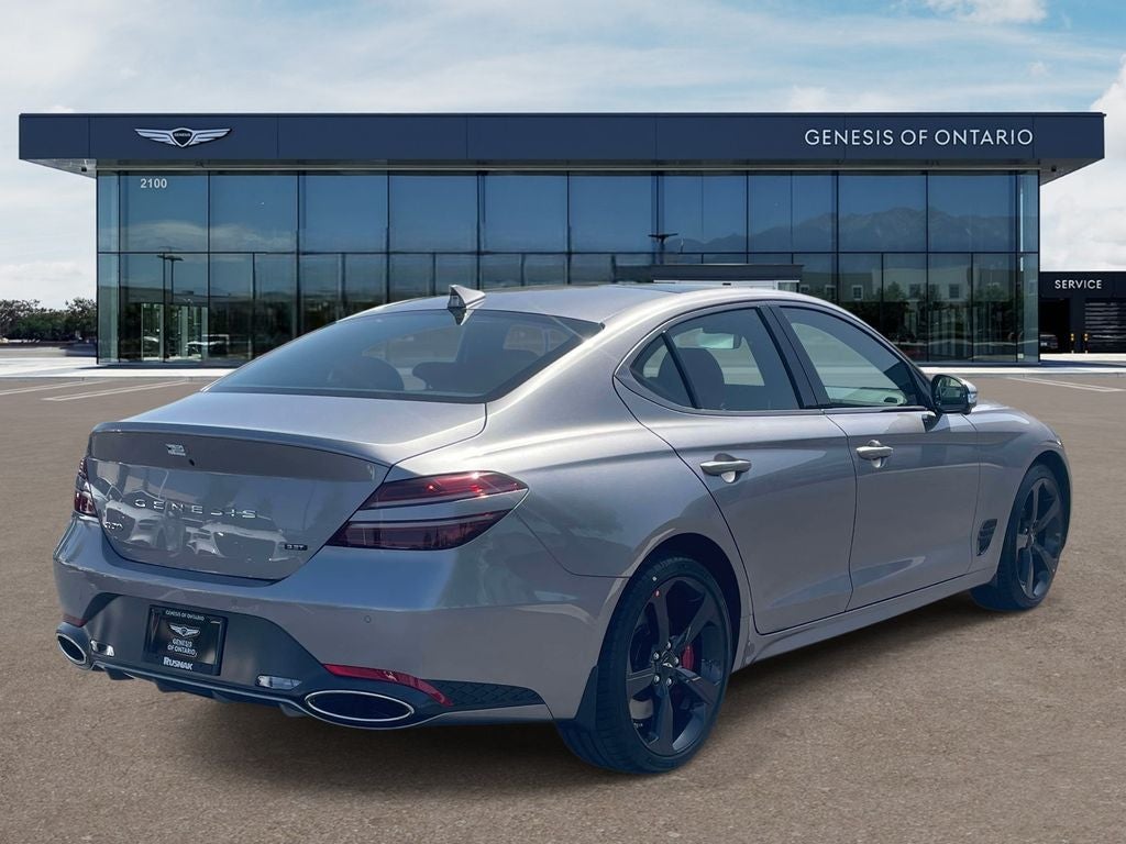 2026 Genesis G70 3.3T Sport Prestige