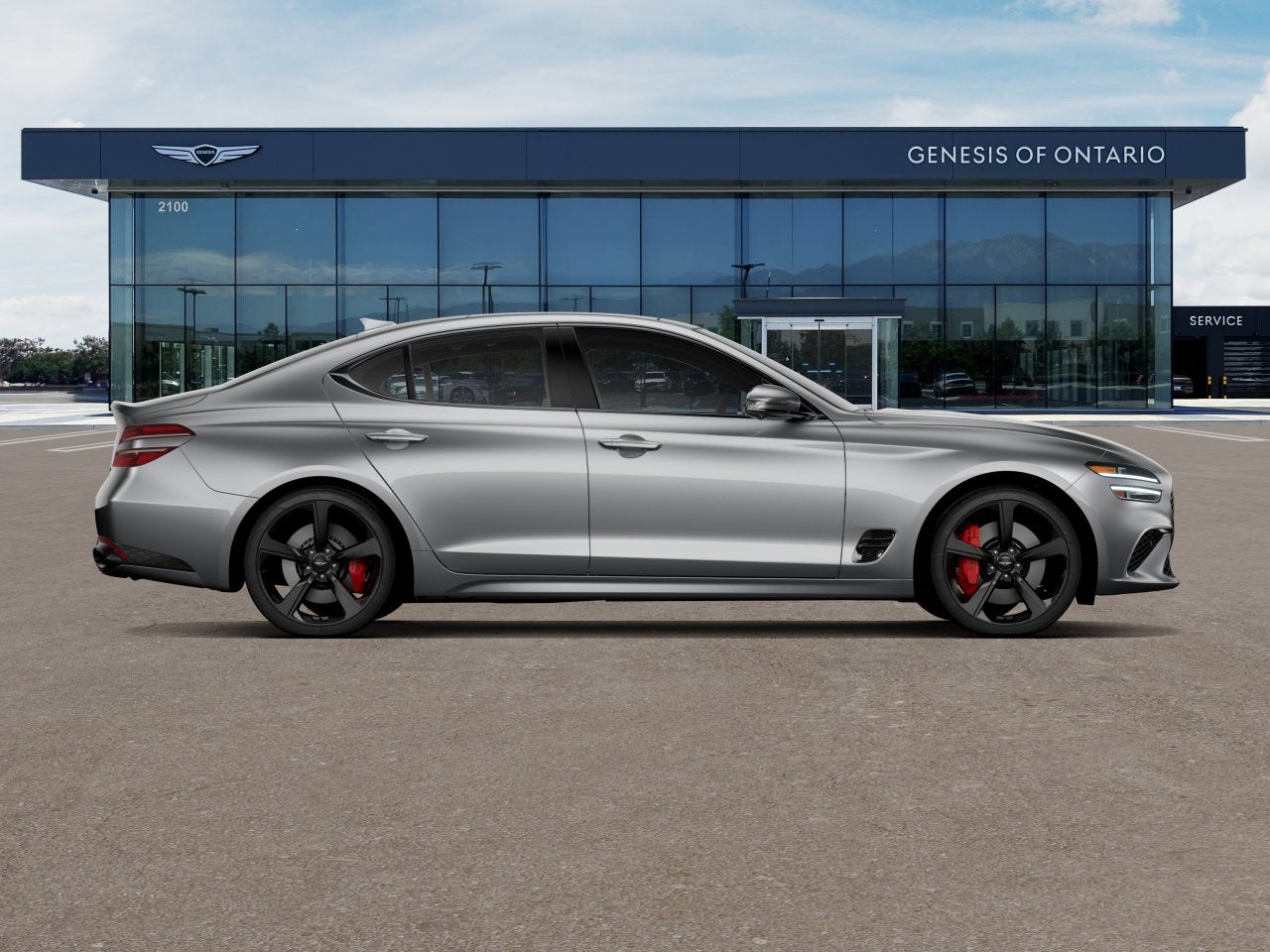 2026 Genesis G70 3.3T Sport Prestige