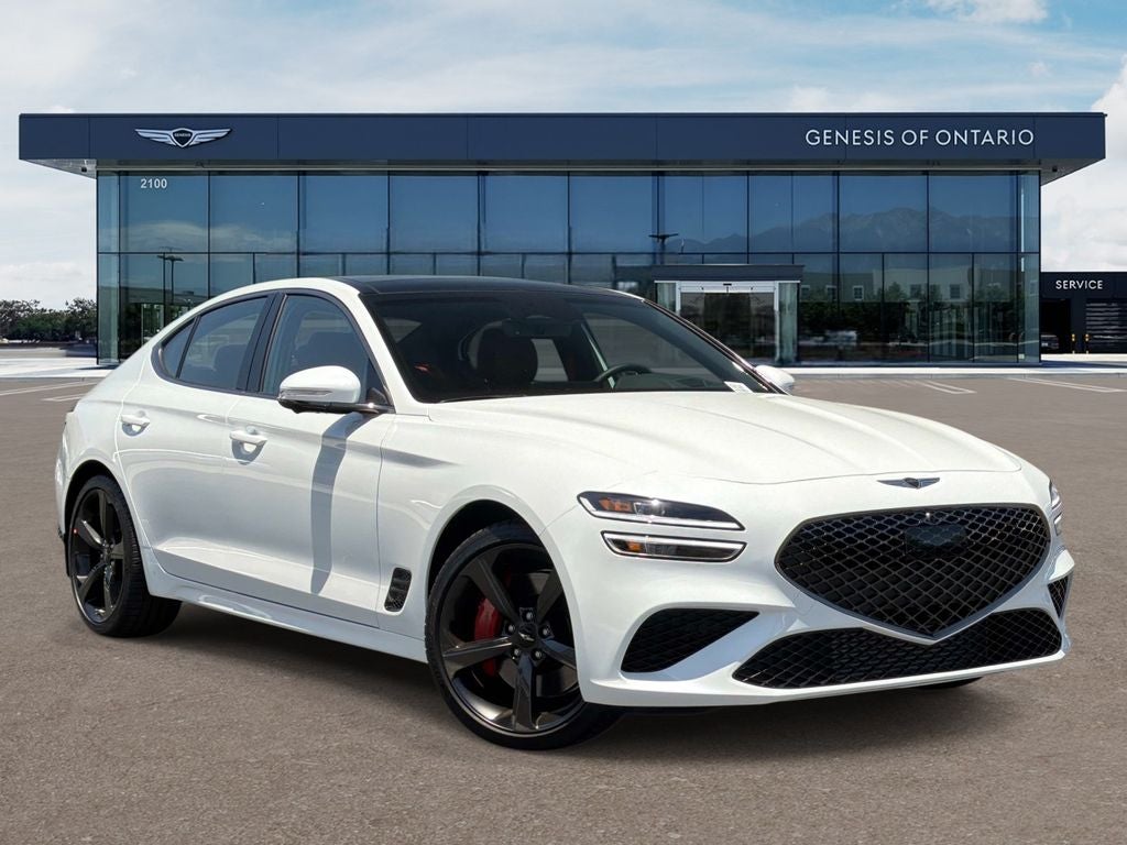 2026 Genesis G70 3.3T SPORT PRESTIGE