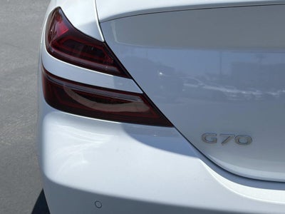2026 Genesis G70 3.3T SPORT PRESTIGE