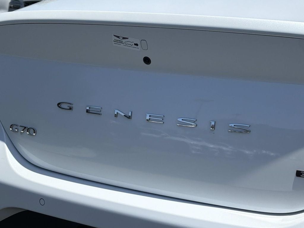 2026 Genesis G70 3.3T SPORT PRESTIGE
