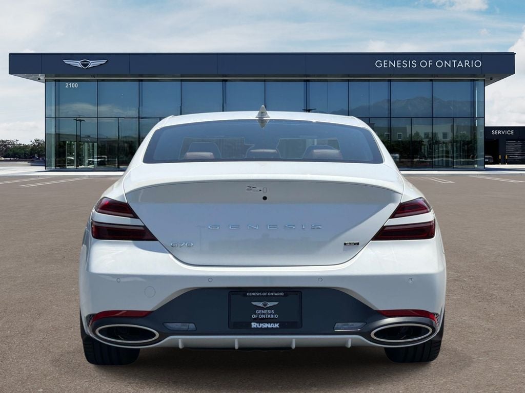 2026 Genesis G70 3.3T SPORT PRESTIGE