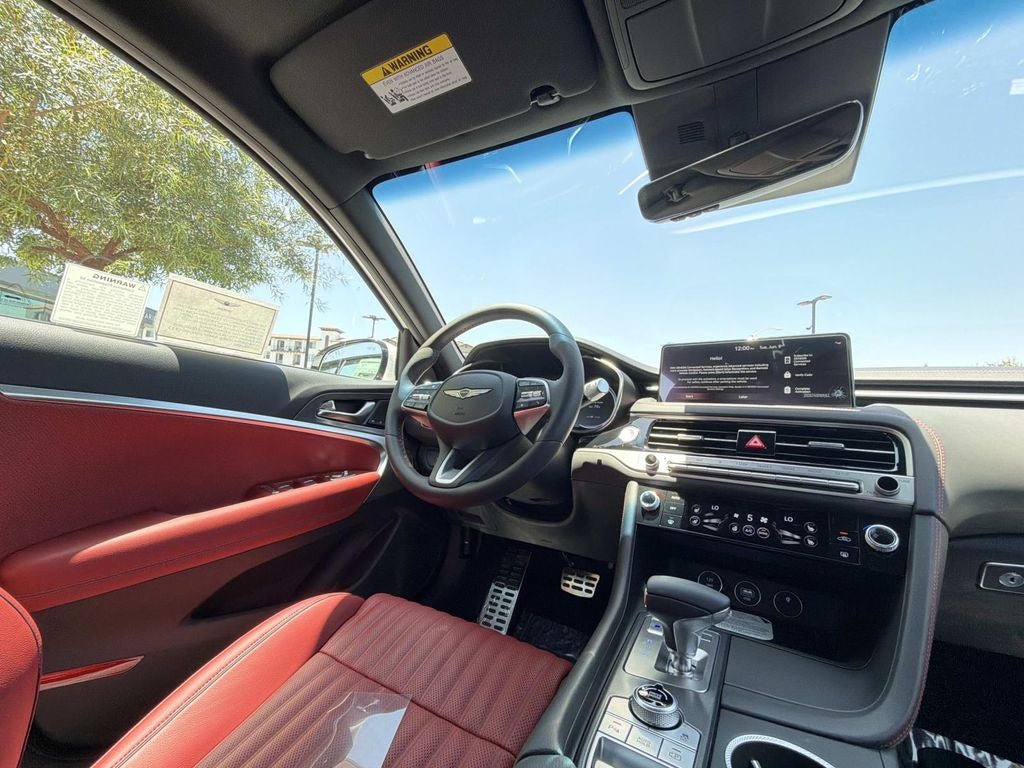 2026 Genesis G70 3.3T SPORT PRESTIGE