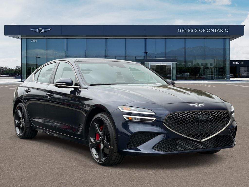 2026 Genesis G70 3.3T SPORT PRESTIGE