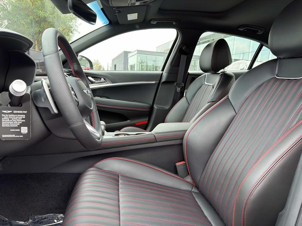 2026 Genesis G70 3.3T SPORT PRESTIGE