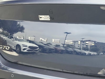 2026 Genesis G70 3.3T SPORT PRESTIGE