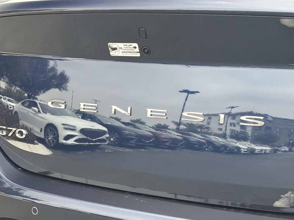 2026 Genesis G70 3.3T SPORT PRESTIGE