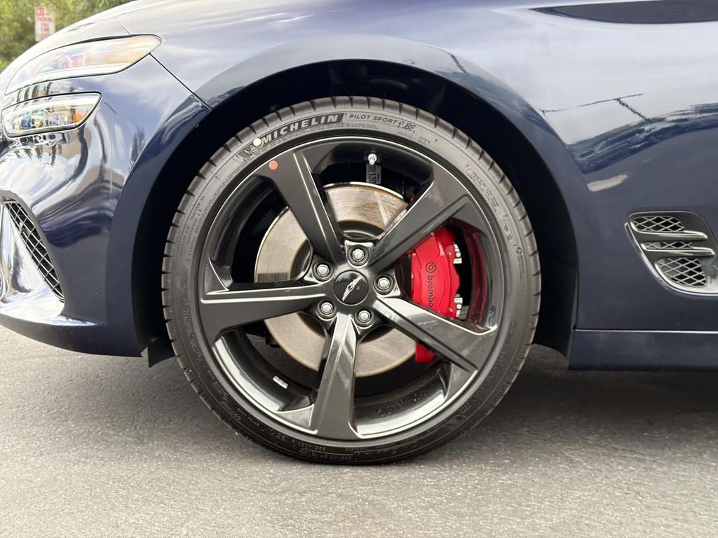 2026 Genesis G70 3.3T SPORT PRESTIGE
