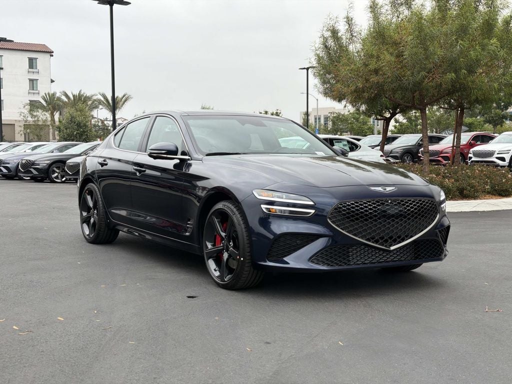 2026 Genesis G70 3.3T SPORT PRESTIGE