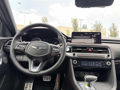 2026 Genesis G70 3.3T SPORT PRESTIGE
