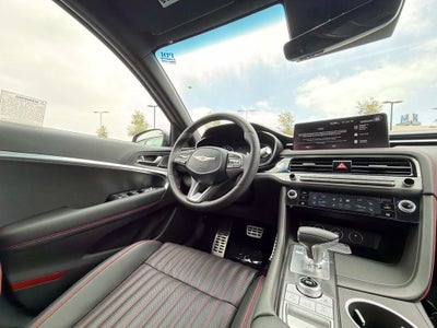 2026 Genesis G70 3.3T SPORT PRESTIGE