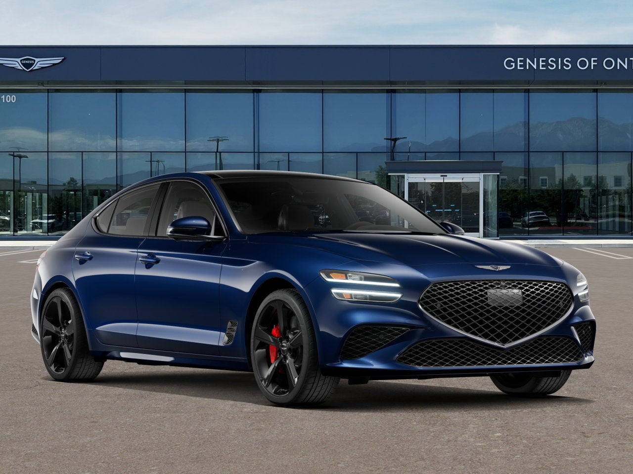 2026 Genesis G70 3.3T SPORT PRESTIGE