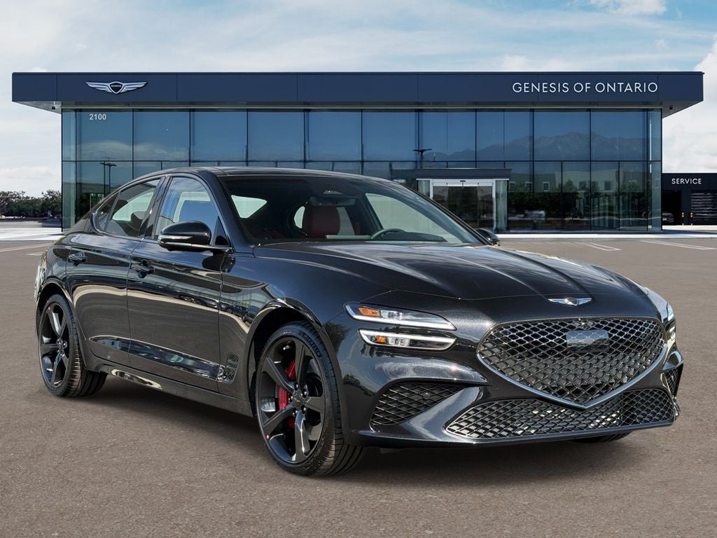 2026 Genesis G70 3.3T SPORT PRESTIGE