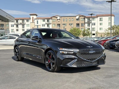 2026 Genesis G70 3.3T SPORT PRESTIGE