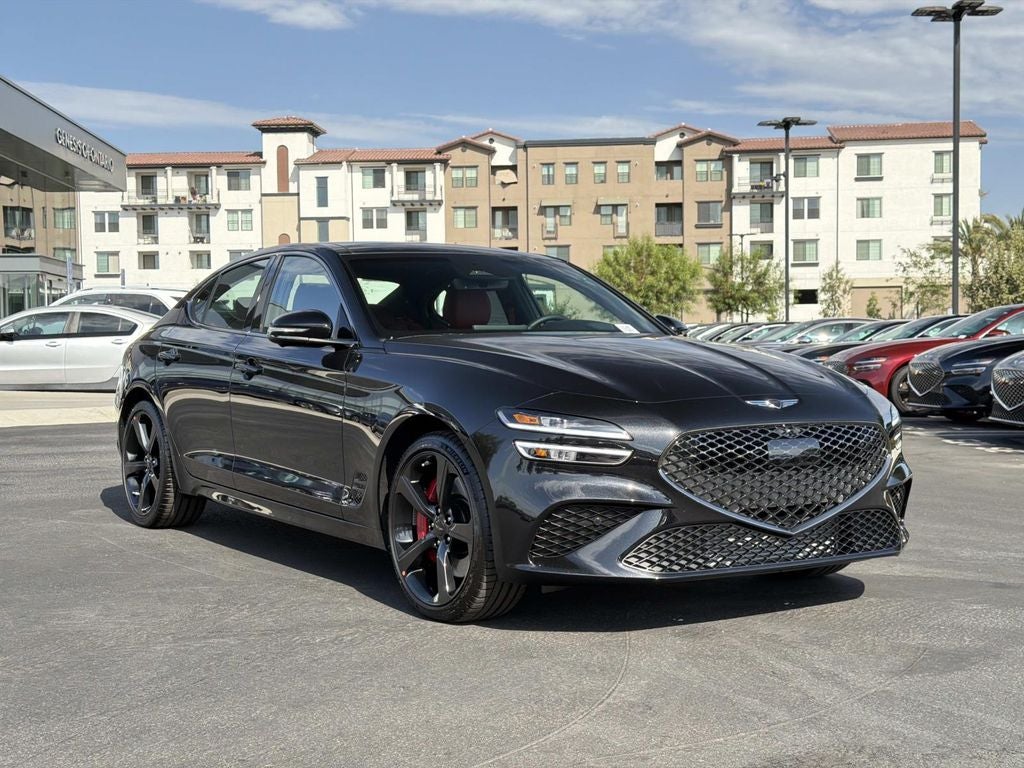 2026 Genesis G70 3.3T SPORT PRESTIGE