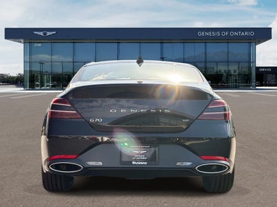 2026 Genesis G70 3.3T SPORT PRESTIGE
