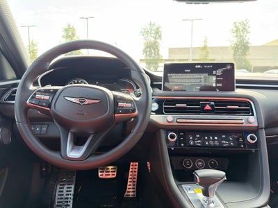 2026 Genesis G70 3.3T SPORT PRESTIGE
