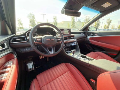 2026 Genesis G70 3.3T SPORT PRESTIGE