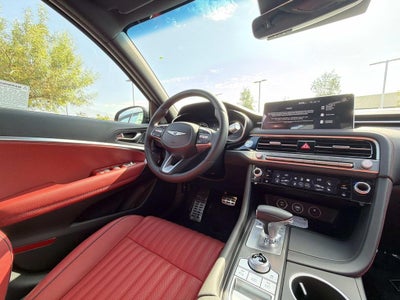 2026 Genesis G70 3.3T SPORT PRESTIGE