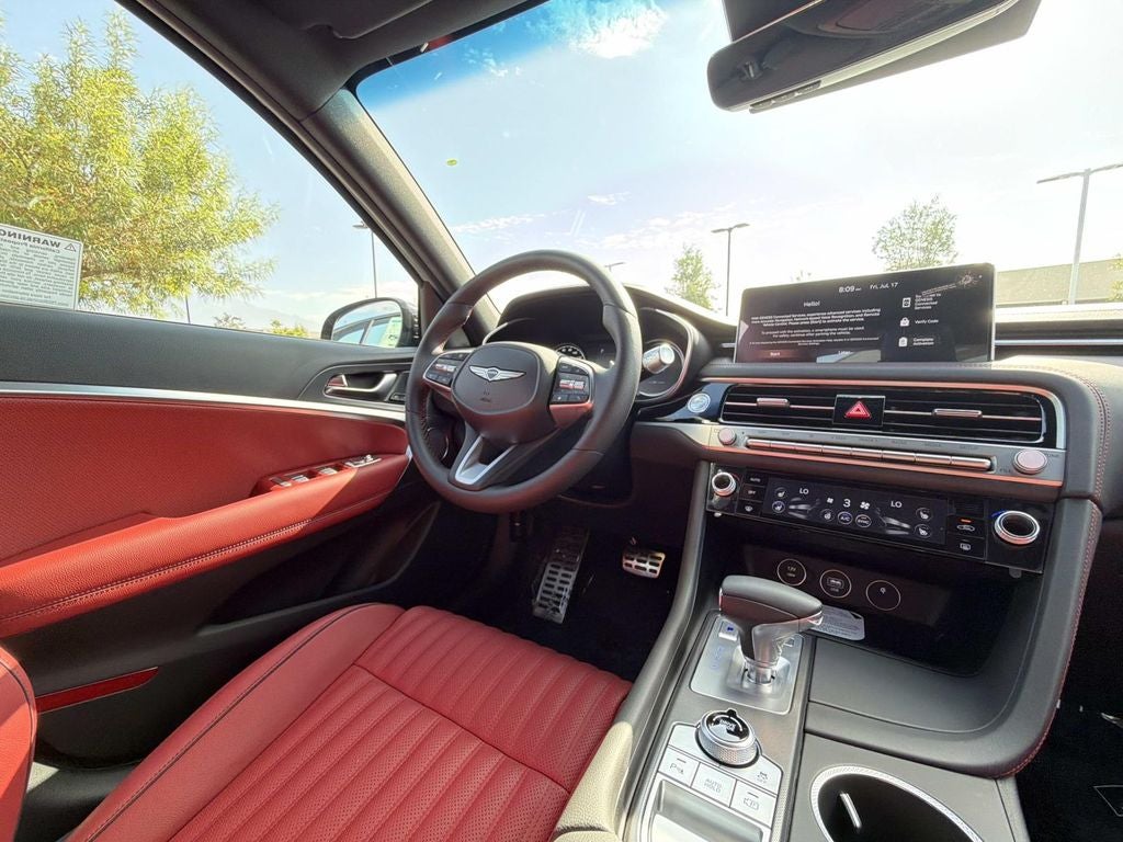 2026 Genesis G70 3.3T SPORT PRESTIGE