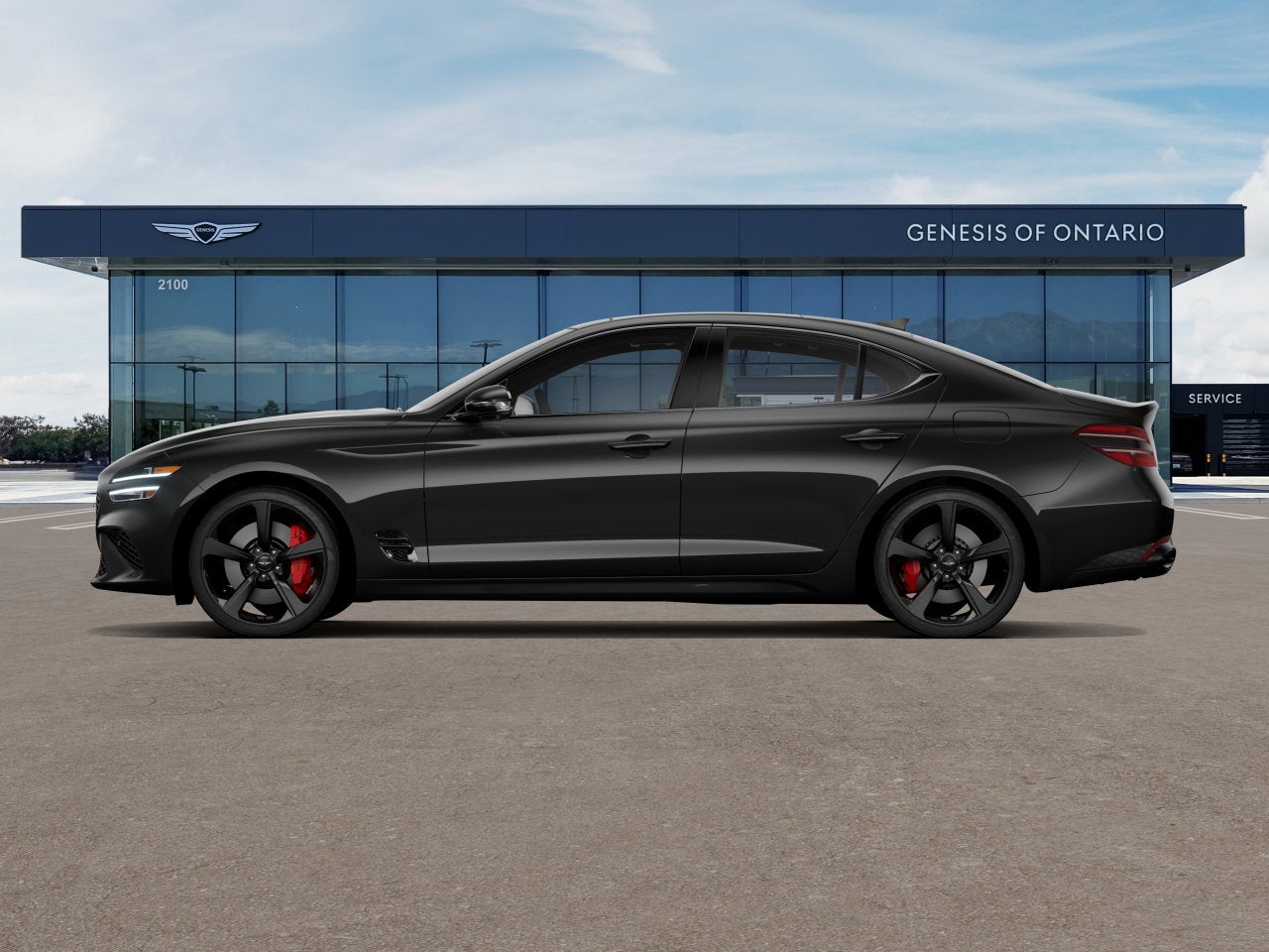 2026 Genesis G70 3.3T SPORT PRESTIGE