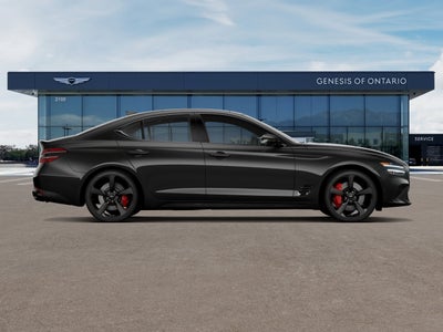 2026 Genesis G70 3.3T SPORT PRESTIGE