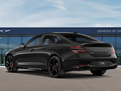 2026 Genesis G70 3.3T SPORT PRESTIGE