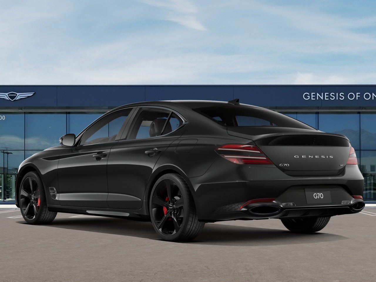 2026 Genesis G70 3.3T SPORT PRESTIGE
